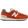 New Balance 574 - Orange Burst/White