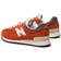 New Balance 574 - Orange Burst/White