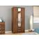 Birlea Mirror High Gloss Wardrobe 93x196cm