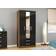 Birlea Mirror High Gloss Wardrobe 93x196cm