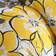 Mi Zone Allison Bedspread Grey, Yellow (228.6x218.4cm)