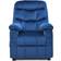 Costway Kid's PU Recliner Chair with Cup Holders & Side Pockets