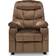 Costway Kid's PU Recliner Chair with Cup Holders & Side Pockets