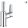 Grohe Start Edge (30529001) Chrom