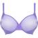 Gossard Glossies Sheer Moulded Bra - Purple