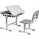 Mount It Kid's Desk and Chair Set with Lamp & Book Holder