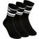 Nike Sportswear Dri-FIT Everyday Essential Crew Socks 3-pack - Black/White