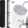 Kesser Solar Shower 35 Litri Doccia Solare Da Giardino 60°C Nero