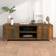 vidaXL Cabinet Smoked Oak Fernsehschrank 110x40cm