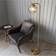Endon Lighting Dimple Complete Golvlampa 150cm