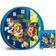 Paw Patrol Kidslicensing Väggklocka 25cm