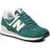 New Balance 574 - Court Green/White