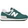 New Balance 574 - Court Green/White