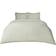 Dreamscene Sängkläder halvset Duvet Cover Black, Yellow, White, Pink, Blue, Green, Grey, Beige (190x91cm)