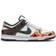 NIKE Dunk Low SE M - Sail/Vintage Green/Total Orange/White