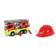 Bruder Man TGA Fire Truck with Helmet