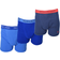 Polo Ralph Lauren Mens Classic Fit Boxer Briefs 3-pack - Aerial Blue/Rugby Royal/Cruise Navy