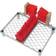 Roliba Boot Cleaner Galvanized Grid