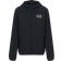 EA7 Core Logo-Print Shell Hooded Jacket