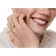 Lund Copenhagen Marguerit Daisy Ring - Gold/White