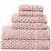 Great Bay Home Grayson Towel Pink, White, Gold, Grey, Green, Blue, Copper (71.1x40.6cm)