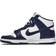 NIKE Dunk High M - White/Midnight Navy