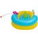 Banzai Backyard Inflatable Water Sprinkling Splash Discovery Activity Center