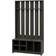 RSTBrands Holbrook Hall Tree Clothes Rack 38x67"