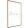 Artgeist Love Everywhere Poster 30x45cm