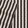 Betsey Johnson Wonderland Stripe Underlakan Svart (233.7x157.5cm)