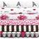 Betsey Johnson Wonderland Stripe Underlakan Svart (233.7x157.5cm)