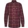 Lyle & Scott Check Flannel Long Sleeve Shirt - Burgundy