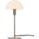 Nordlux Ellen Glass Brushed Steel Table Lamp 40cm
