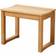 Cinas Gartenhocker Vega Braun Teakholz Sitzhocker