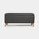 VonHaus Ottoman Storage Bench 100x44cm