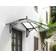 Palram IRIS DOOR AWNING CANOPY 1780 CLEAR