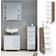 Vicco Cassettiera Da Bagno Ilias 30 x 95 cm