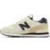 New Balance 574 - Macadamia Nut with Black