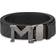 Montblanc M Buckle Embossed Reversible Leather Belt