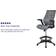 Flash Furniture High Back Mesh Spine-Back Ergonomic Drafting Ring Office Chair