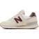 New Balance 574 Moon Beam - Burgundy