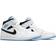 Nike Air Jordan 1 Mid M - White/Laser Blue/Black