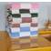 Hay Check Pink, Brown, Green, Blue 50x90cm