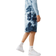 True Religion Tie Dye Sweat Shorts