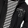 True Religion Hooded Varsity Jacket