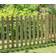 Forest Garden Heavy Duty Fence Panel 183x90cm