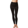 TLC Medium Compression Leggings with Gathered Skirt - Black