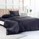 Satin Bed Sheet Black, Beige, Grey, Blue, Red, Pink, Silver (236.2x160cm)