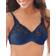 Bali Lilyette Tailored Minimizer Lace Trim Bra