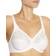 Bali Lilyette Tailored Minimizer Lace Trim Bra